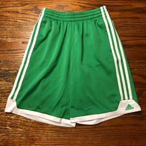 Boys Size Large Adidas Athletic Shorts